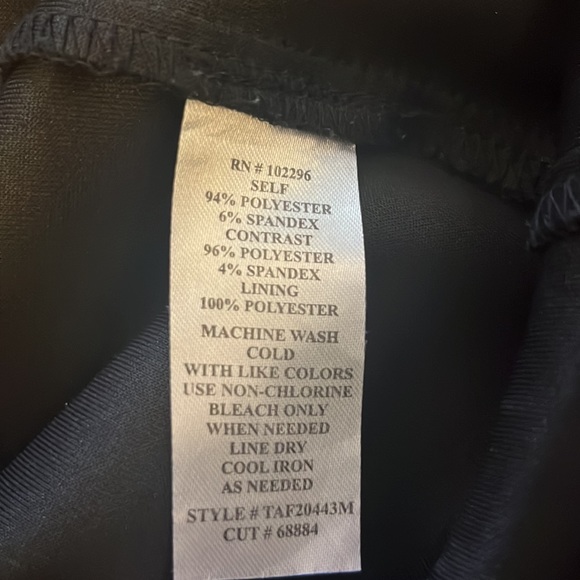 Connected Apparel Black formal Dress size 16 - Picture 7 of 9